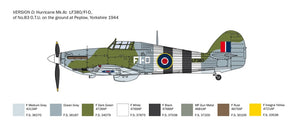 Italeri 2828 Hurricane Mk. IIC 1/48 – zdjęcie 12