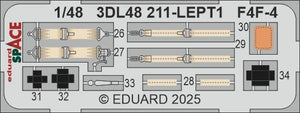 Eduard 3DL48211 F4F-4 SPACE Academy 1/48 – image 4