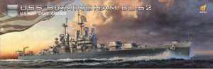 Very Fire VF350921DX US Navy Light Cruiser USS Birmingham CL-62 DX (Deluxe edition) 1/350
