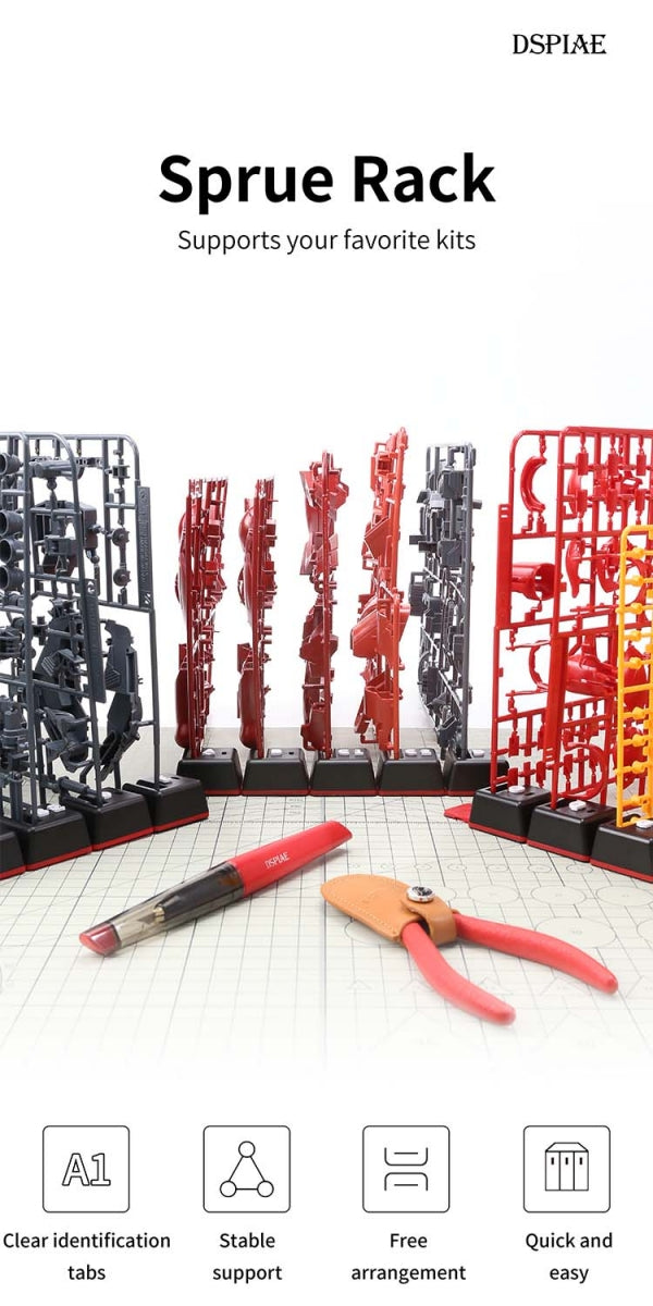 DSPIAE PT-SR Sprue Rack / Plastic Frame Rack – image 2