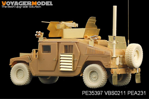 Voyager Model PEA231 Modren HUMVEE family road wheels w/spare wheel (GP) 1/35 – image 3