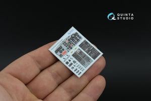 Quinta Studio QDS-35158 UH-1B 3D-Printed &amp;amp; colored Interior on decal paper (Trumpeter) (Small version) 1/35 – image 6