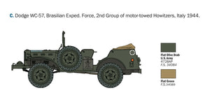 Italeri 0228 Dodge WC-56/57 Command Car 1/35 – image 9