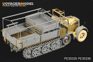 Voyager Model PE35335 WWII German Sd.Kfz.7 8t Late Production For DRAGON 6562 1/35 – image 4