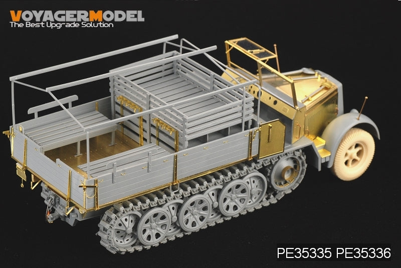 Voyager Model PE35335 WWII German Sd.Kfz.7 8t Late Production For DRAGON 6562 1/35 – image 4