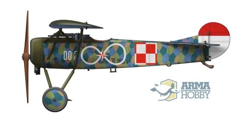 Arma Hobby 70014 Fokker E.V - Lozenge - Limited Edition 1/72 – zdjęcie 2