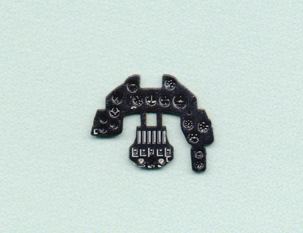 Yahu YMA7241 MC.205 (Italeri / Hasegawa) 1/72 – image 2