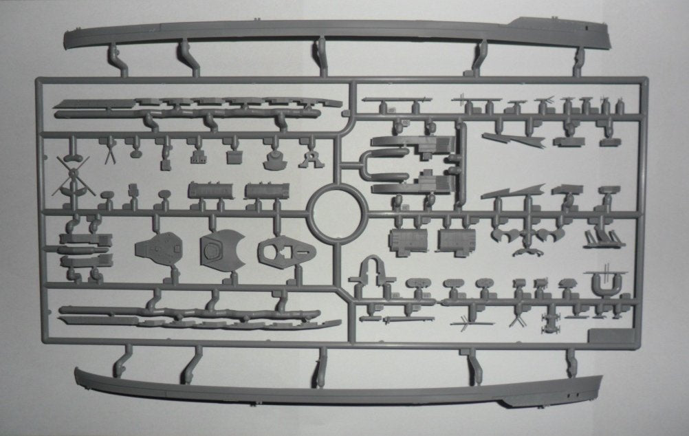 ICM S017 Markgraf (full hull &amp;amp; waterline), WWI German Battleship 1/700 – zdjęcie 4