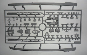 ICM S017 Markgraf (full hull &amp;amp; waterline), WWI German Battleship 1/700 – zdjęcie 4