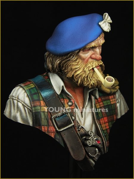 Young Miniatures YH1838 Highland Clansman 1/10 – zdjęcie 7