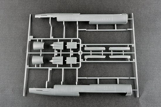 Trumpeter 01687 Tu-128M Fiddler 1/72 – zdjęcie 4