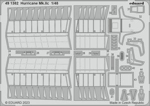 Eduard BIG49390 Hurricane Mk. IIc ARMA HOBBY 1/48 – zdjęcie 3