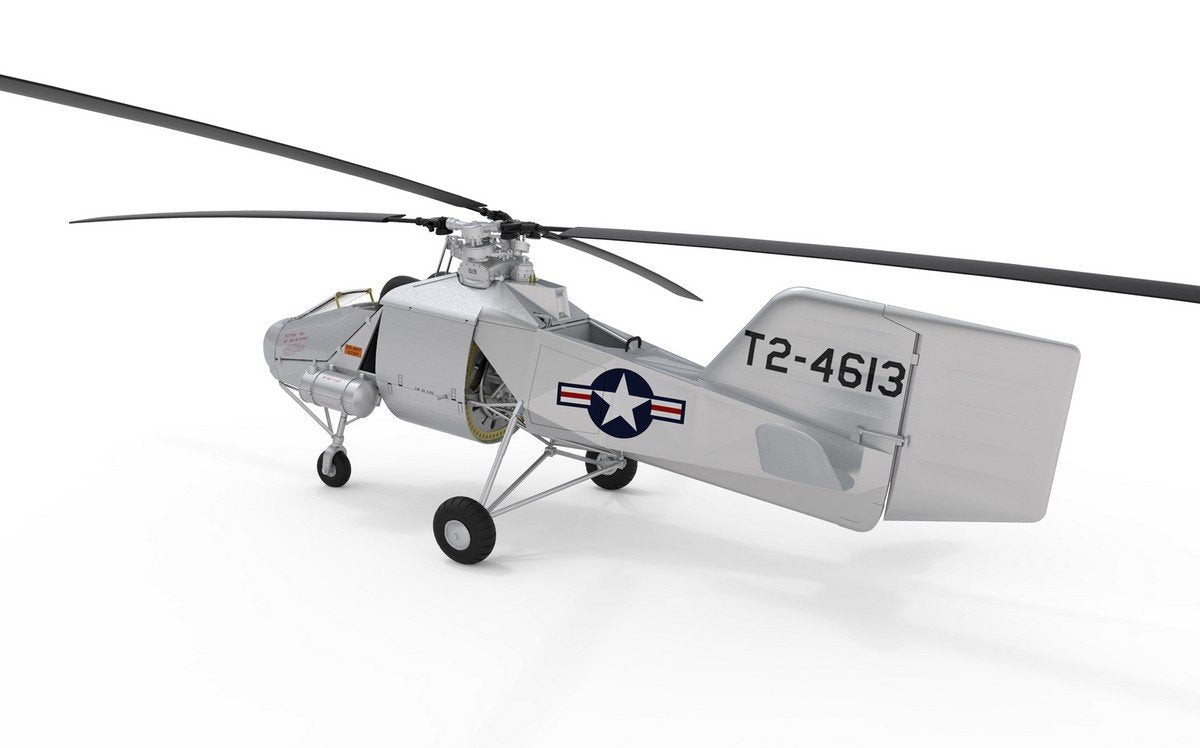 MiniArt 41004 Flettner Fl 282 V-23 Hummingbird (Kolibri) 1/35 – zdjęcie 4