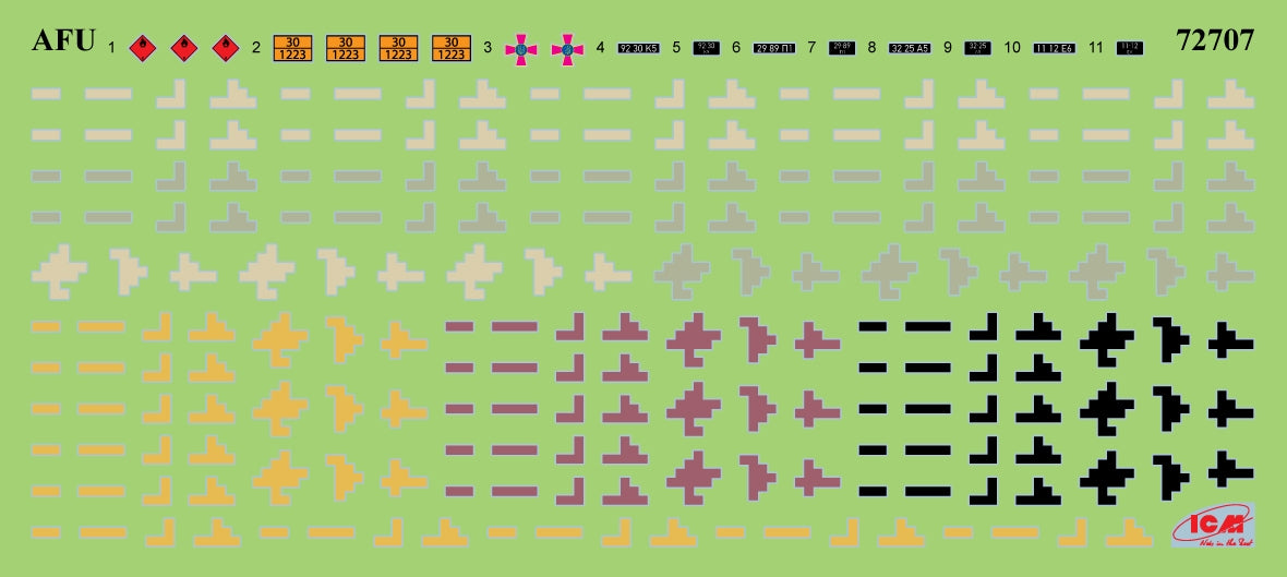 ICM 72821 ZіL-131 AFU with DShKM 1/72 – zdjęcie 9