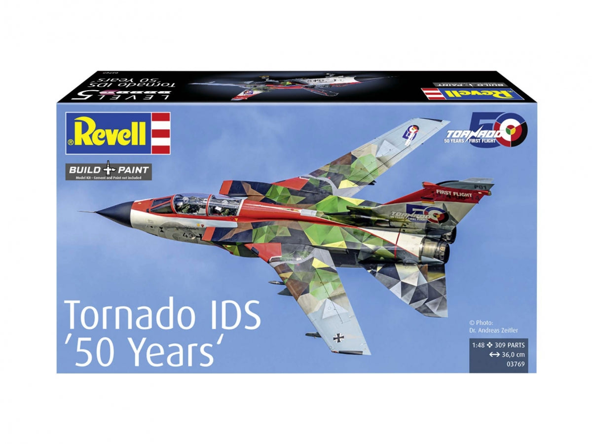 Revell 03769 Panavia Tornado IDS 50 Years 1/48 – zdjęcie 3
