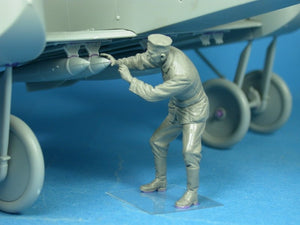 Copper State Models F32-013 German bomber ground personnel N.1 1/32 – zdjęcie 4