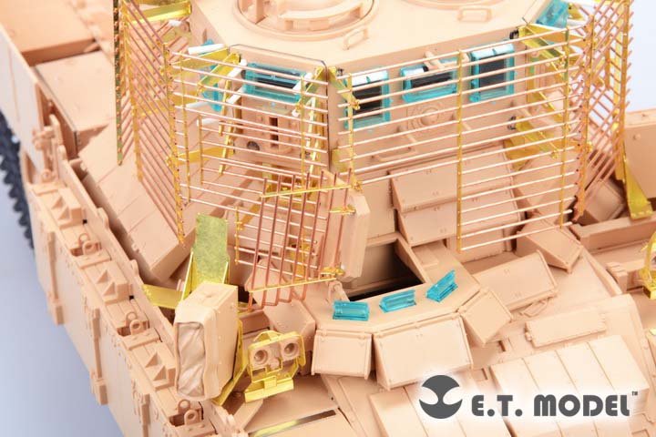 E.T. Model E35-245 IDF Nagmachon APC &amp;quot;Doghouse&amp;quot; Late Version for Tigermodel 4616 1/35 – zdjęcie 6