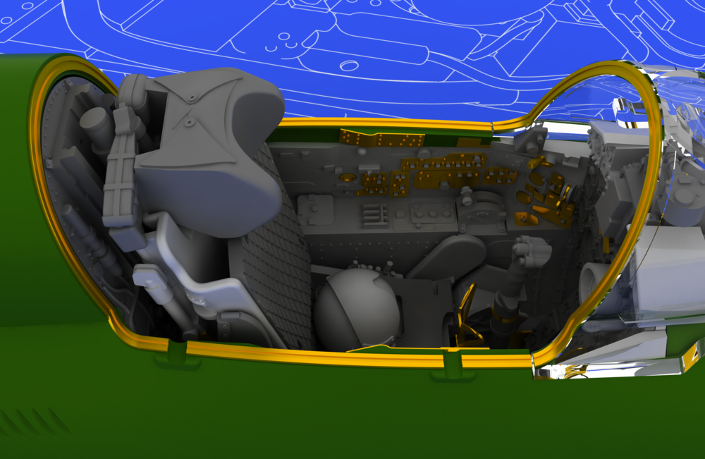 Eduard 648050 MiG-21BIS interior 1/48 (Eduard) – Bild 5