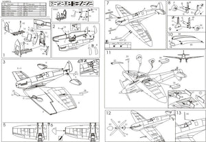 AZ Model AZ7378 Spitfire Mk.VIII RAF 1/72 – zdjęcie 5