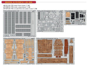 Eduard BIG49256 B-17G PART III 1/48 for HK MODELS – image 2