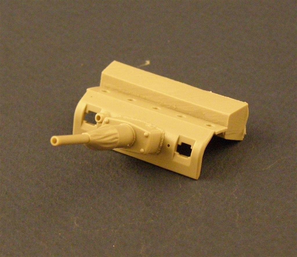 Panzer Art RE35-014 Pz III G/H/J Mantlet with Canvas Cover 1/35