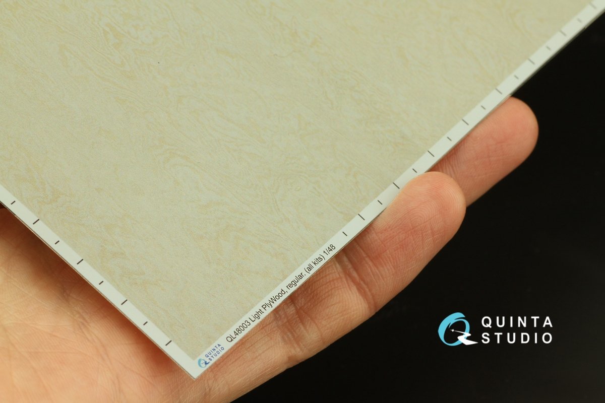 Quinta Studio QL48003 Light plywood, regular 1/48 – image 3
