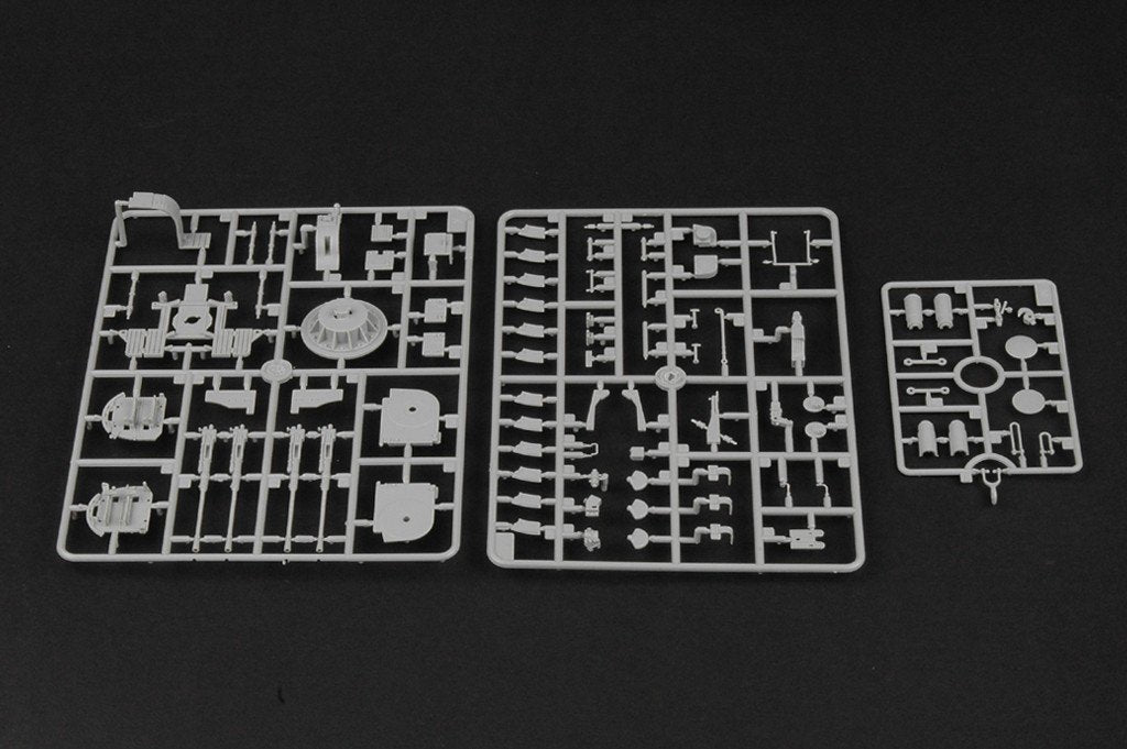 Trumpeter 01511 German Kanonen und Flakwagen 1/35 – zdjęcie 6