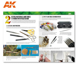 AK Interactive AK295 AK LEARNING 10: MASTERING VEGETATION IN MODELING – zdjęcie 2