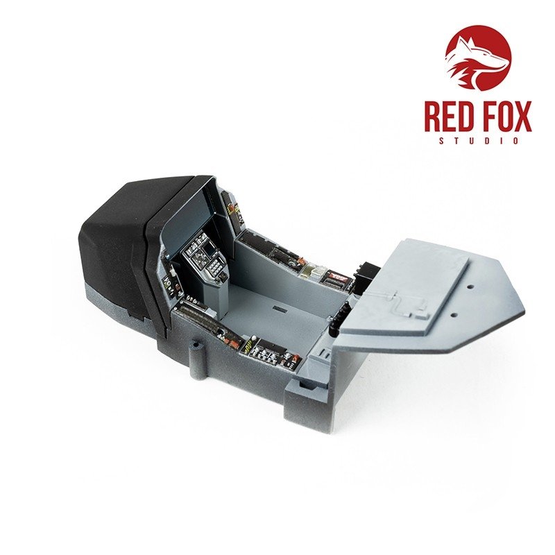 Red Fox Studio QS-32127 F-35C Lightning II (for Trumpeter kit) 1/32 – zdjęcie 7