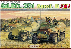 Dragon 6233 Sd.Kfz. 251 ausf.D 1/35