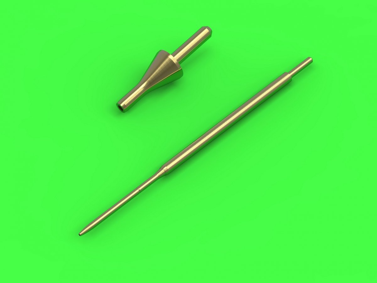 Master AM-48-130 MiG-25PD/PDS (Foxbat E) - Pitot Tube 1/48 – zdjęcie 3
