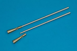 RB Model 35B105 5.5cm Flak barrels Used in prototype of E-50 &amp;quot;Flakpanzer&amp;quot; Set include 2 complete barrels 1/35 – image 3