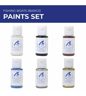ARTESANIA LATINA 277PACK13 Zestaw farb akrylowych 6x20 ml - Basic fishing boats