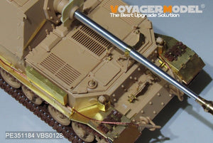 Voyager Model PE351184 WWII German Sd.Kfz.184 Ferdinand Tank destoryer upgrade set(For AMUSING HOBBY 35A044) 1/35 – zdjęcie 11