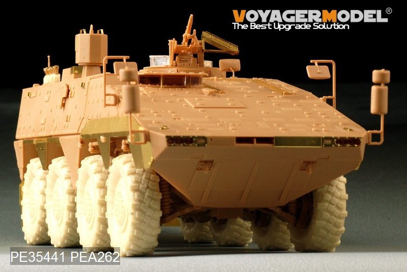 Voyager Model PE35441 Modern German Boxer MRAV for hobby boss 824800 1/35 – zdjęcie 11