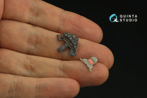Quinta Studio QD48316 Fw 190A-4 3D-Printed &amp;amp; colored Interior on decal paper (Hasegawa) 1/48 – image 7