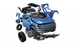 Airfix 6037 QUICKBUILD Ford F-150 Raptor – zdjęcie 5