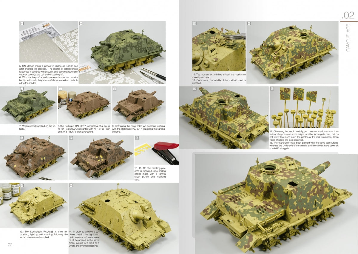 502 Abteilung PACK79 PACK COMBAT VEHICLES OF WWII – VOLUME 1 &amp;amp; 2 EN – zdjęcie 7