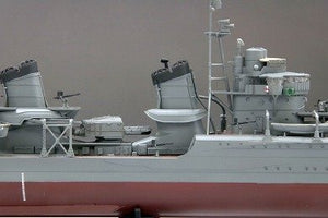 Fine Molds FW3 IJN &amp;quot;Special Type&amp;quot; Class Destroyer &amp;quot;Ushio&amp;quot; 1/350 – zdjęcie 10