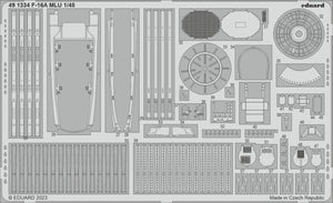 Eduard BIG49367 F-16A MLU KINETIC MODEL 1/48 – zdjęcie 3