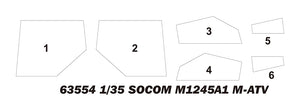 I Love Kit 63554 SOCOM M1245A1 M-ATV 1/35 – zdjęcie 3