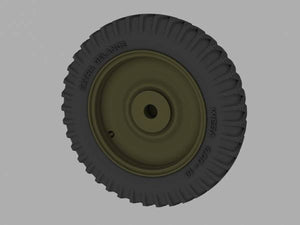 Panzer Art RE35-203 Road wheels for Kfz.1 “Stover” (early pattern) 1/35 – image 2