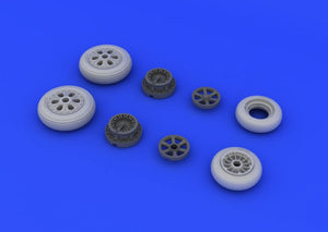 Eduard 648235 F-86F wheels 1/48 (HASEGAWA) – zdjęcie 4