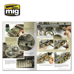 Ammo of Mig Jimenez 6128 TWMS - HOW TO PAINT IDF TANKS - WEATHERING GUIDE (English) – zdjęcie 7