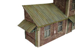 RT-Diorama 35021 Railroad Station 1/35 – zdjęcie 6