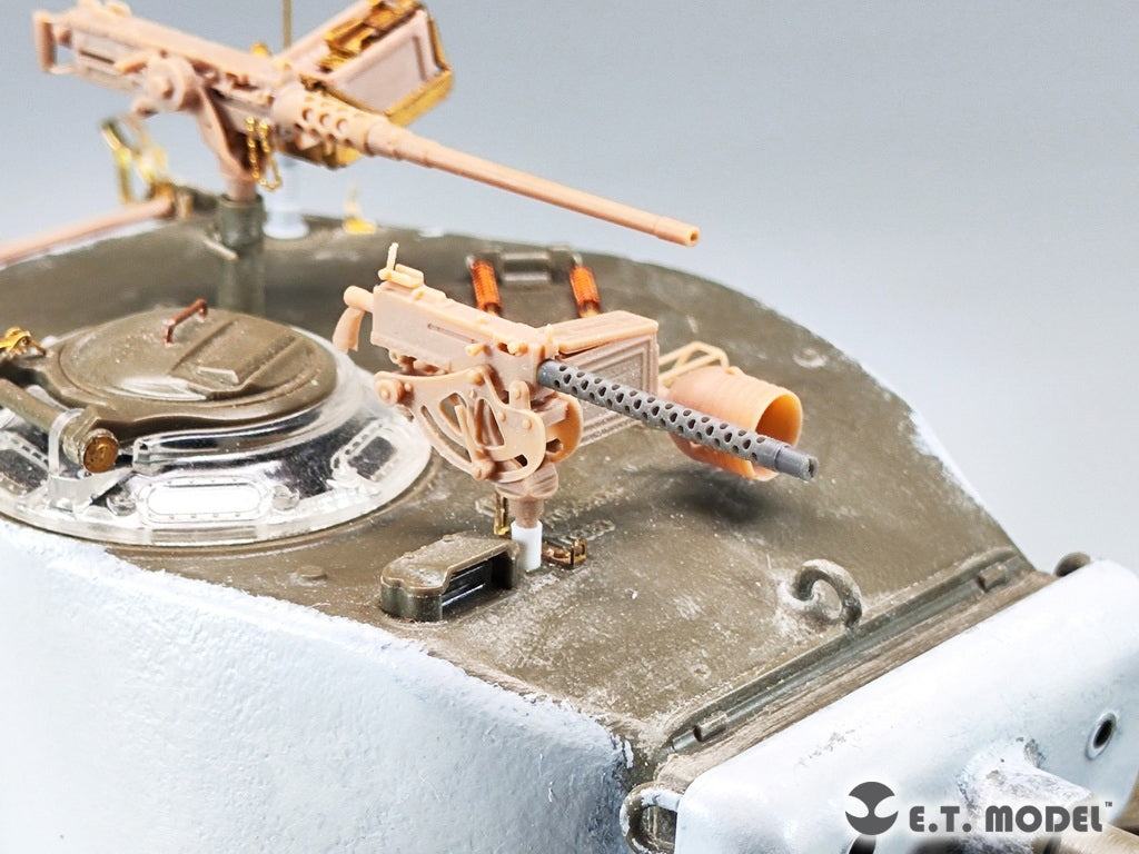 ET Model P35-292 WWII USArmy M1919 Machine Gun Ammo Box Type.2 1/35 – image 5