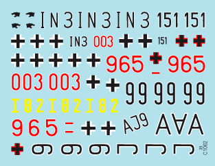 Star Decals 35-C1062 Befehlspanzer # 6 1/35 – zdjęcie 3