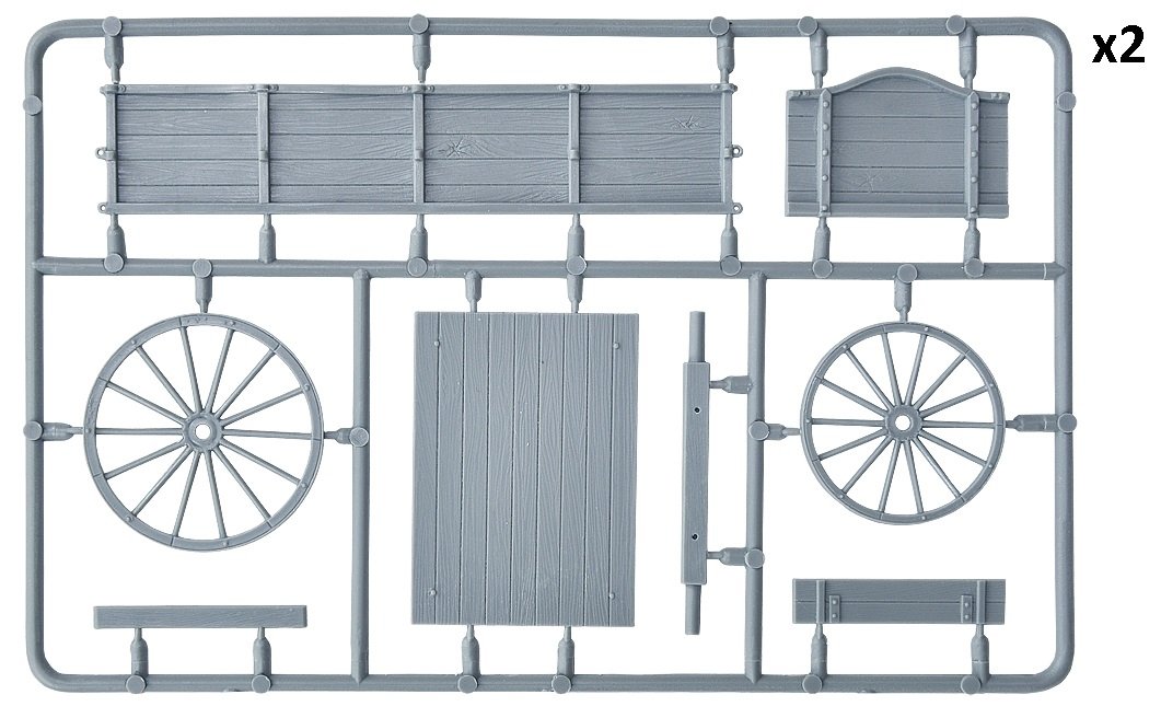 MiniArt 35642 EUROPEAN FARM CART 1/35 – zdjęcie 3