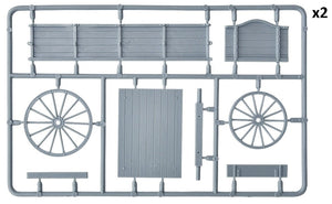 MiniArt 35642 EUROPEAN FARM CART 1/35 – zdjęcie 3
