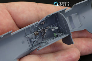 Quinta Studio QD48190 Tempest Mk.II 3D-Printed &amp;amp; coloured Interior on decal paper (Eduard) 1/48 – zdjęcie 4